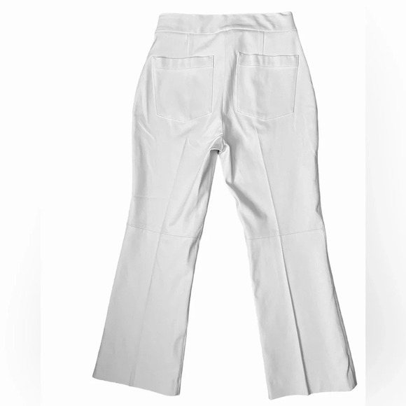 Spanx On-the-Go Kick Flare Pant Ultimate Opacity Silver Lining Technology Medium - Picture 9 of 14